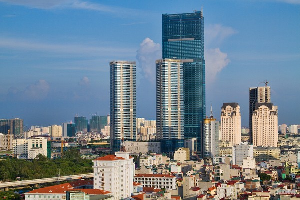 Tòa nhà cao nhất Việt Nam đang được rao bán
