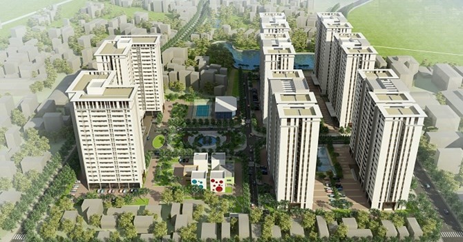 Hà Nội sắp đón thêm gần 2.000 căn hộ nhà ở xã hội