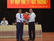 Ông Hoàng Xuân Ánh được bầu giữ chức Chủ tịch UBND tỉnh Cao Bằng