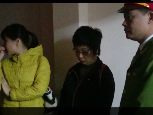 Bà Nga đã bị khởi tố, bắt tạm giam trong tháng 1.2015