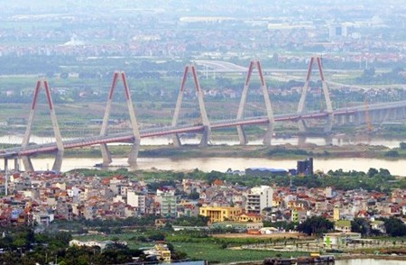 Phát triển đô thị hai bên tuyến Nhật Tân - Nội Bài có ý nghĩa quan trọng, là điểm nhấn cho thủ đô. 