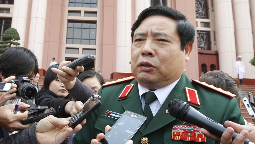Đại tướng Phùng Quang Thanh, Bộ trưởng Bộ Quốc phòng - Ảnh: Reuters 
