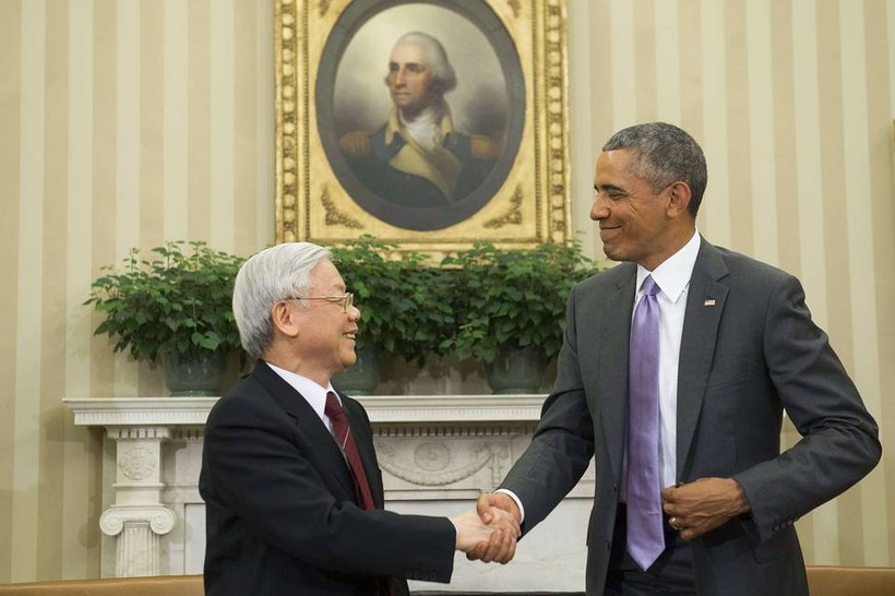 Chuyến thăm Mỹ lịch sử của Tổng bí thư Nguyễn Phú Trọng đã mở ra một chương mới trong quan hệ Việt-Mỹ