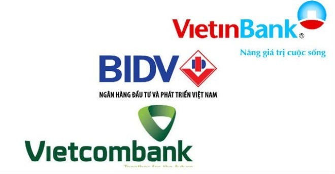 So găng 3 “đại gia” ngân hàng BIDV, Vietcombank và VietinBank: Ai số 1?