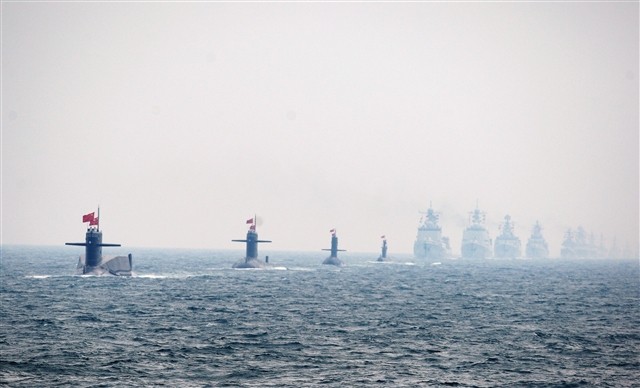 Trung Quốc đã triển khai ít nhất 3 tàu ngầm hạt nhân lớp Tấn mang tên lửa đạn đạo ở vịnh Á Long