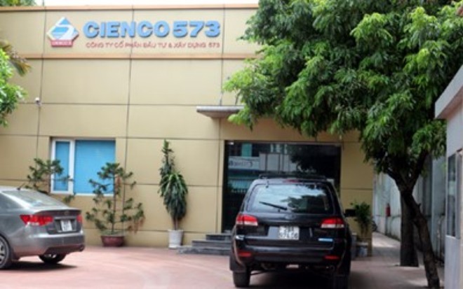 Công ty 573 (Công ty con của Cienco 5) đang bị tố cáo "lừa tiền"