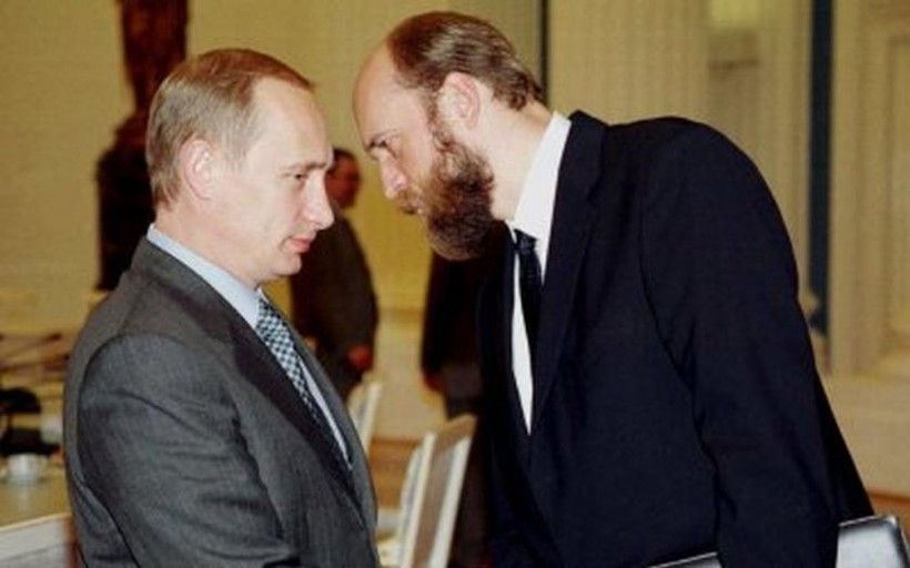 Ông Putin và doanh nhân Pugachev thời kỳ nồng ấm