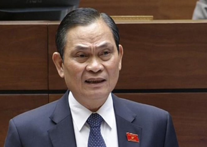 Bộ trưởng Bộ Nội vụ Nguyễn Thái Bình.