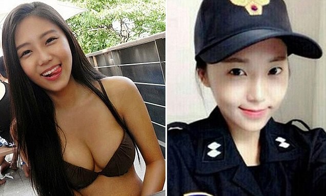 Mỹ nhân bikini trở thành nữ cảnh sát hot nhất Hàn Quốc
