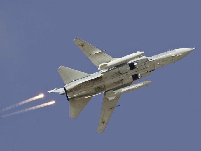 Nga chỉ dành 1 giờ để cảnh báo Mỹ trước khi tiến hành không kích tại Syria - Ảnh: Reuters