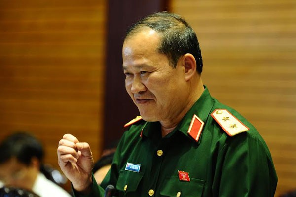 Trung tướng Bế Xuân Trường. Ảnh: Minh Thăng