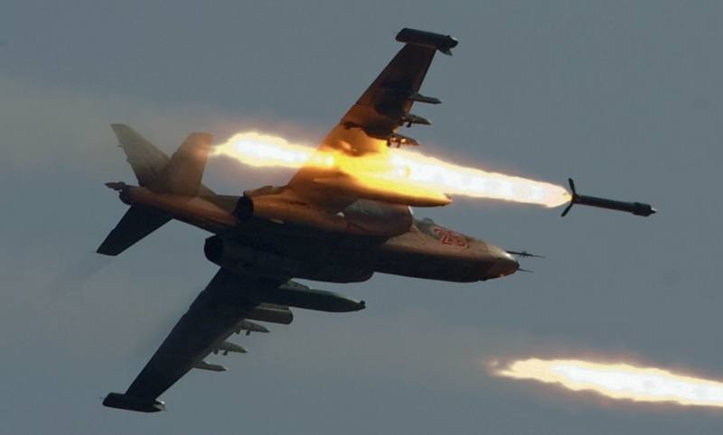 Chiến đấu cơ Nga tấn công mục tiêu trên chiến trường Syria