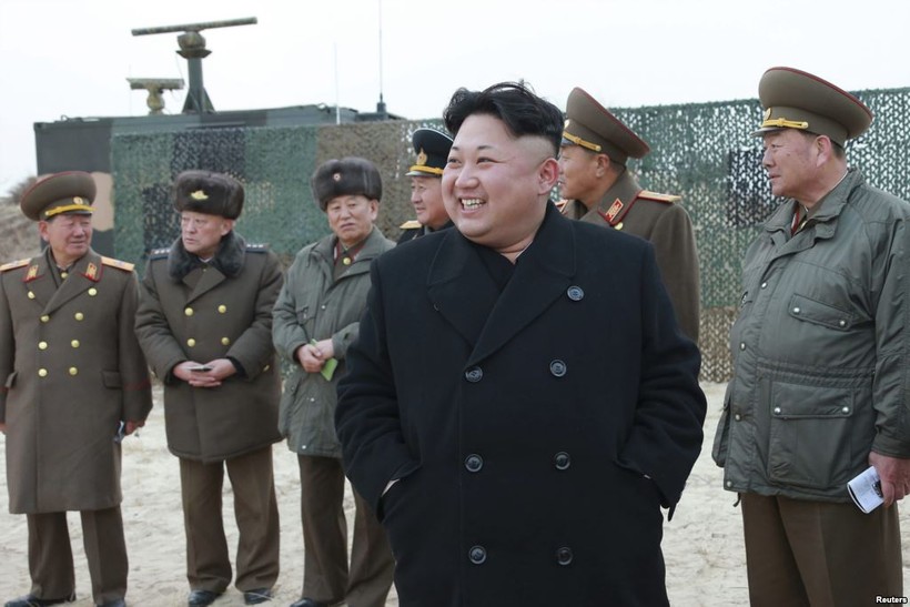 Nhà lãnh đạo trẻ Triều Tiên ngày càng tự tin và không mặn mà với Trung Quốc