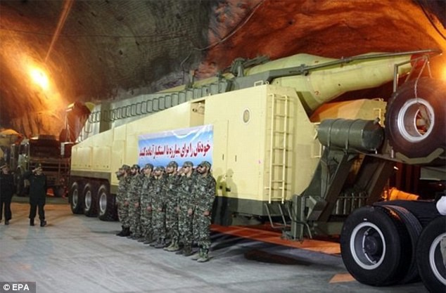 Iran cho biết thỏa thuận hạt nhân không ảnh hưởng tới chương trình quân sực của nước này, đặc biệt là chương trình tên lửa đạn đạo
