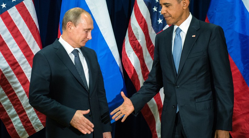 Quan hệ Nga-Mỹ đang ở mức thấp nhất kể từ sau Chiến tranh Lạnh
