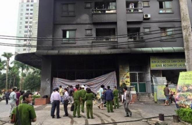 Khu chung cư của đại gia Lê Thanh Thản liên tục bị cháy