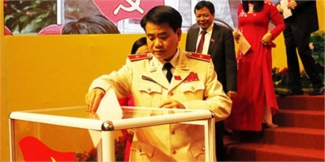 Ông Nguyễn Đức Chung làm Phó Bí thư Hà Nội