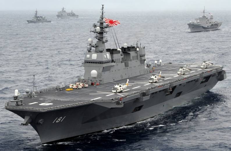 Chiến hạm Nhật Bản sẽ ra vào cảng Cam Ranh