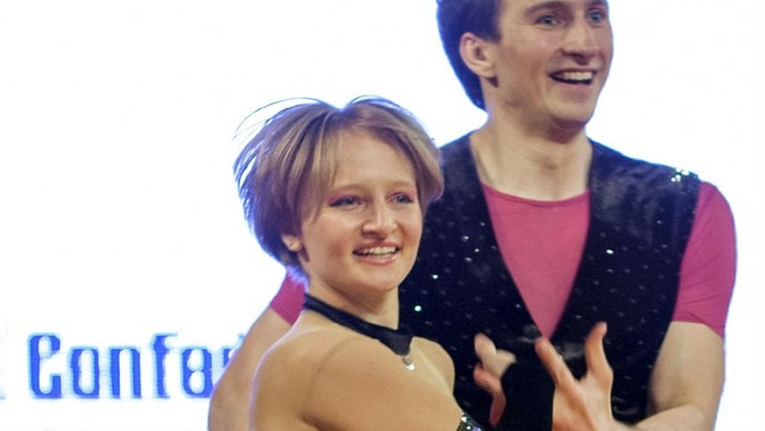 Con gái thứ hai của Tổng thống Nga Vladimir Putin, Katerina Tikhonova - Ảnh: Reuters 