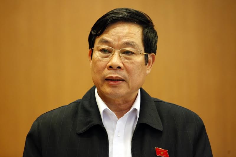 Bộ trưởng TT&TT Nguyễn Bắc Son. Ảnh: Phạm Hải