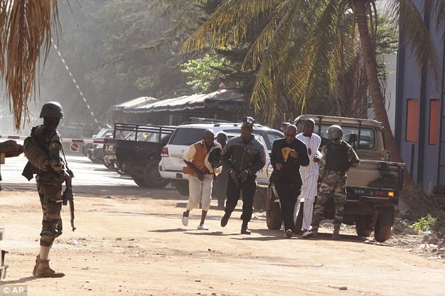 Khách sạn nơi xảy ra vụ bắt giữ con tin ở Mali