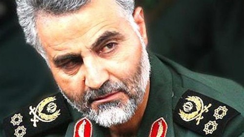 Thiếu tướng Iran Qassem Soleimani. Ảnh: Presstv