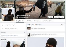 Bắt học sinh chiếm Facebook Timuz Zhunusov mạo danh IS 