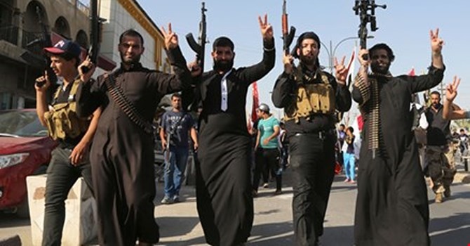 Lực lượng IS đang chiếm đóng nhiều khu vực rộng lớn của Iraq và Syria. Ảnh: Itn News