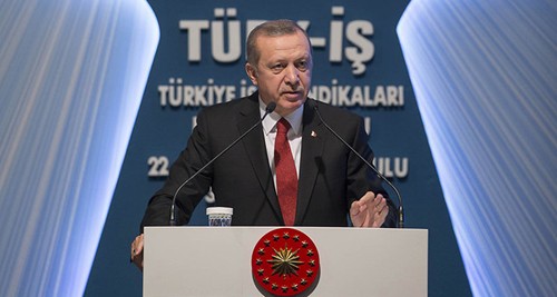 Tổng thống Recep Tayyip Erdogan. Ảnh: AA