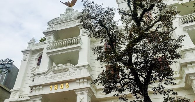 Tòa lâu đài nguy nga của nữ doanh nhân Phú Thọ. 