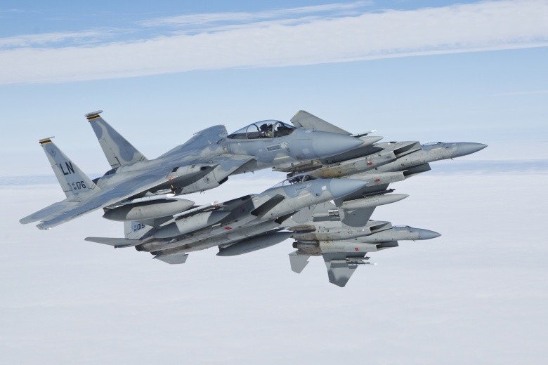 Chiến đấu cơ F-15 của Mỹ không thể bảo vệ được Thổ Nhĩ Kỳ nếu Nga nổi giận