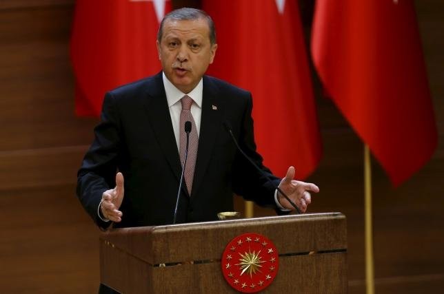 Tổng thống Thổ Nhĩ Kỳ Erdogan - Ảnh: Reuters