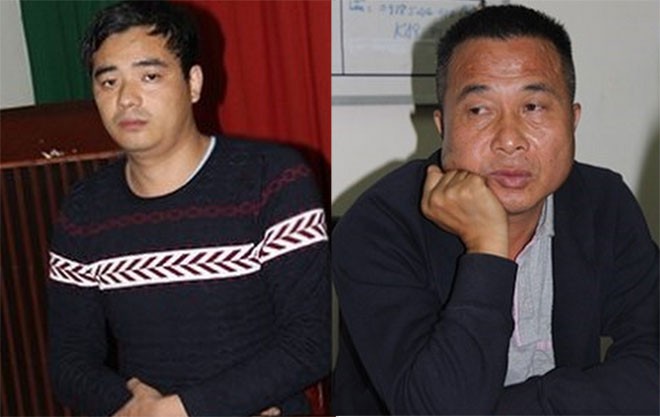 2 "siêu lừa" sa lưới Ye Tian Jin và Ye Guorong.