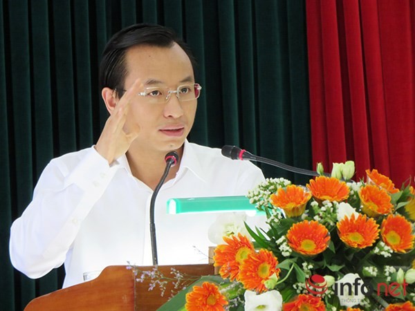 Ông Nguyễn Xuân Anh, Bí thư Thành ủy Đà Nẵng (Ảnh: HC)
