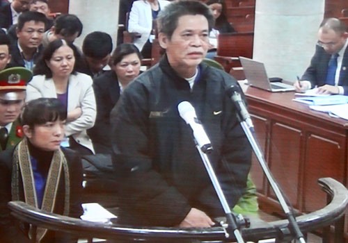 Phạm Thanh Tân, cựu tổng giám đốc Ngân hàng Nông nghiệp và phát triển Nông thôn – Agribank.