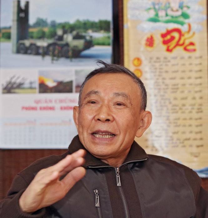 Ông Vũ Quốc Hùng - nguyên phó chủ nhiệm thường trực Ủy ban Kiểm tra T.Ư - Ảnh: Việt Dũng