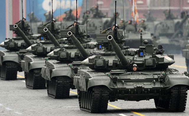 Xe tăng T-90A Vladimir