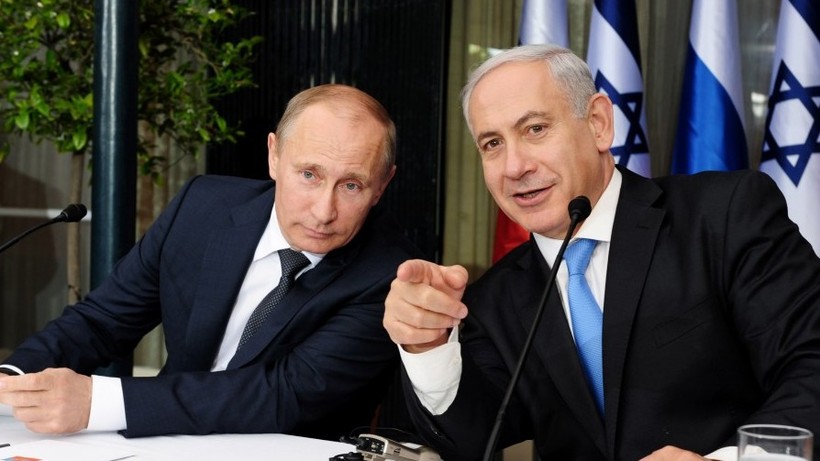 Hai nhà lãnh đạo Nga và Israel