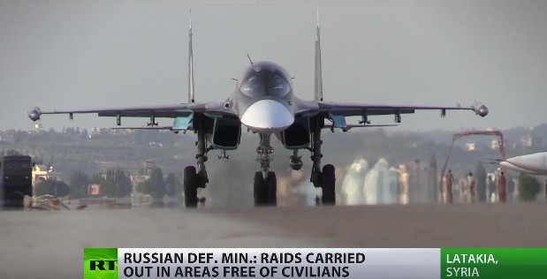 Su-34 Fullback của Nga tác chiến tại Syria
