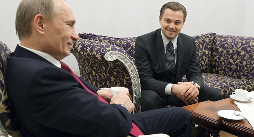 Ông Putin và diễn viên DiCaprio