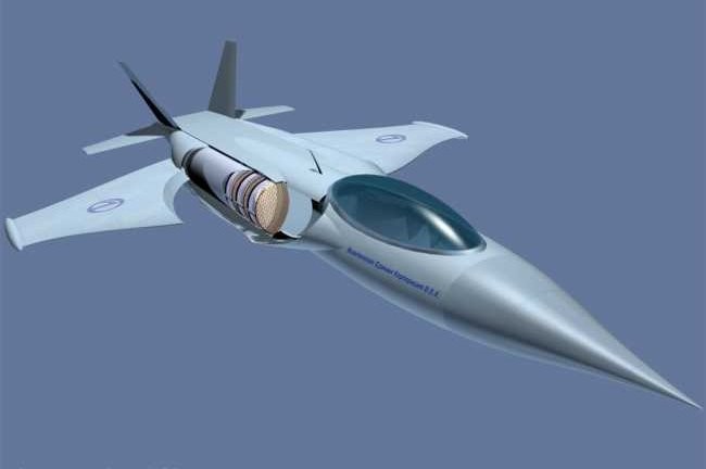 Máy bay hàng không-vũ trụ thế hệ 5-6 với động cơ điện từ (topwar.ru)