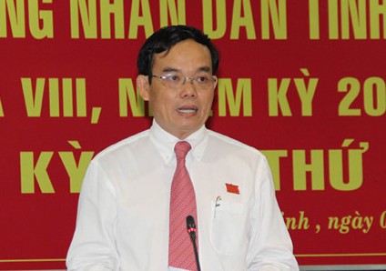 Ông Trần Lưu Quang, Bí thư Tỉnh ủy Tây Ninh - Ảnh: Giang Phương 