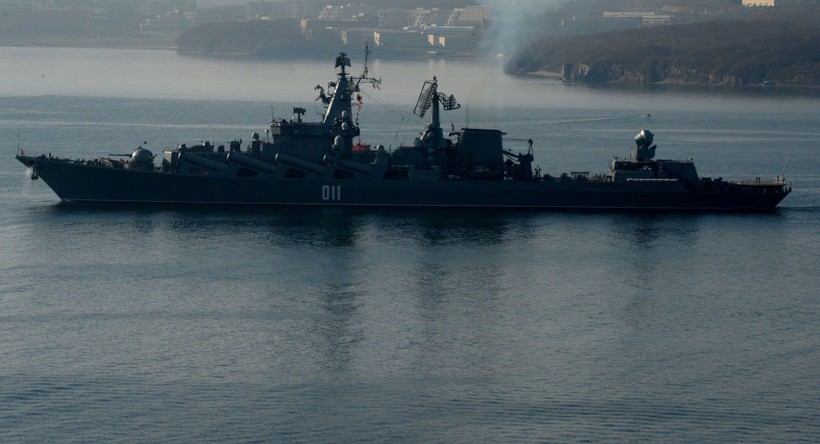 Tuần dương hạm Varyag trực chiến tại Syria