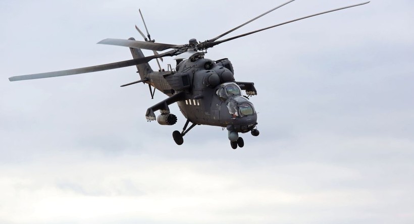 Máy bay trực thăng Nga