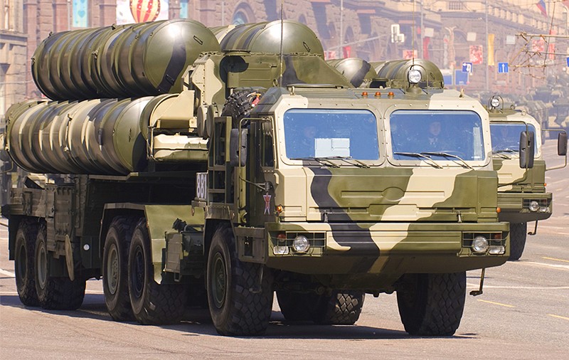 Tổ hợp tên lửa S-400 của Nga