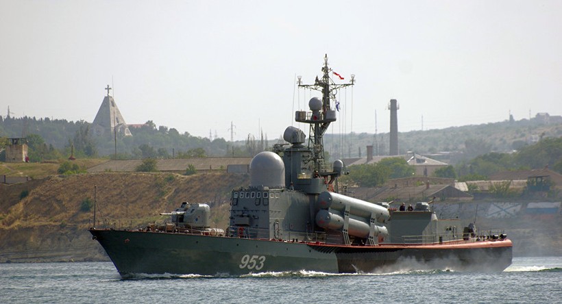 Tàu chiến Nga tại Biển Đen