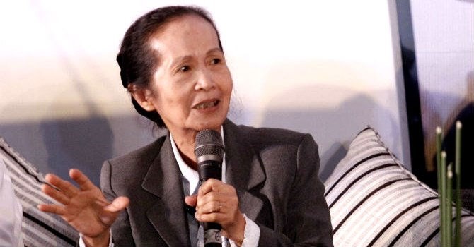 Chuyên gia kinh tế, bà Phạm Chi Lan. Ảnh: TL