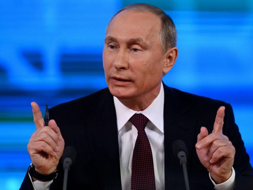 Ông Putin đang là đối tượng tấn công ưa thích của truyền thông phương Tây