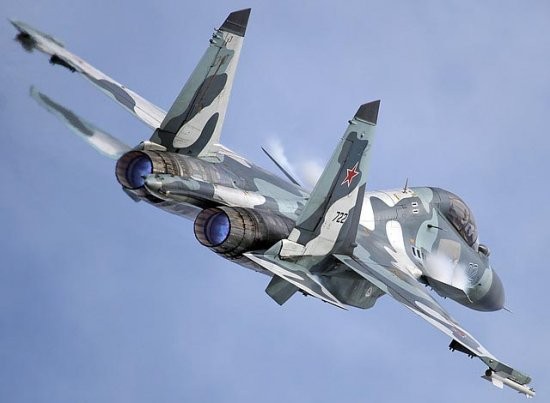Tiêm kích S-30MK của Nga
