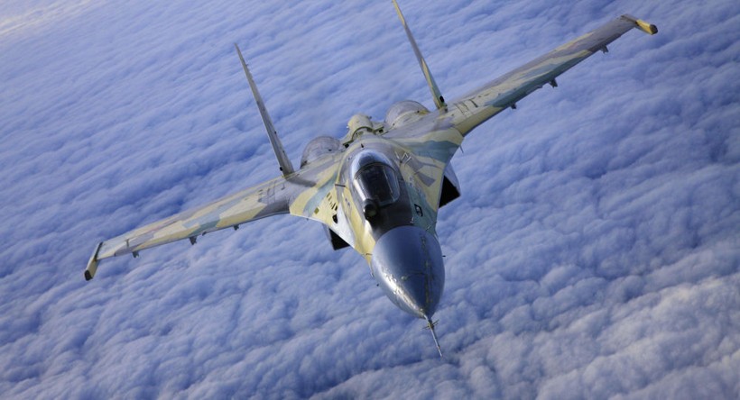 Chiến đấu cơ Su-35 của Nga lần đầu xuất trận tại chiến trường Syria